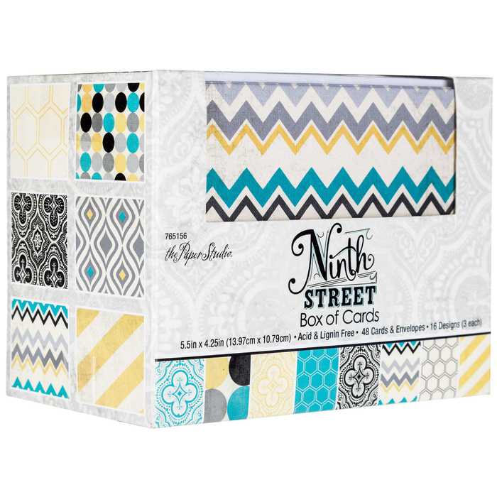 Ninth Street Box of Cards | Hobby Lobby | 765156